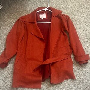 GB Girls Red Pea Coat